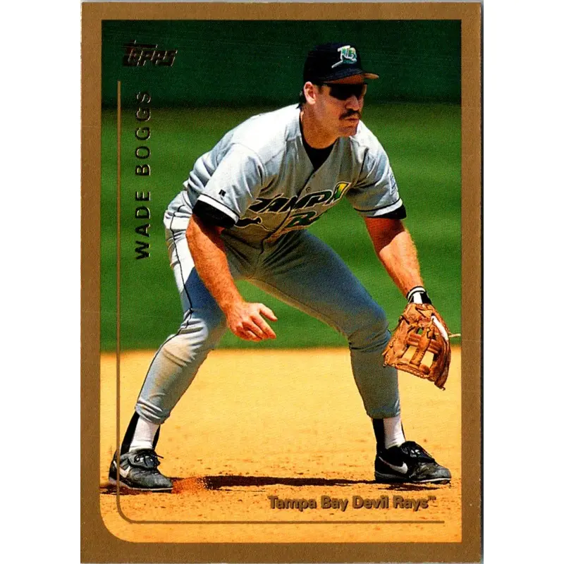 1999 Topps Wade Boggs #398