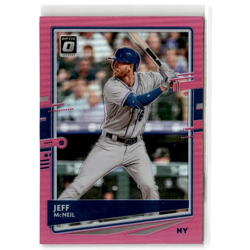 2020 Donruss Optic Pink Jeff McNeil #114