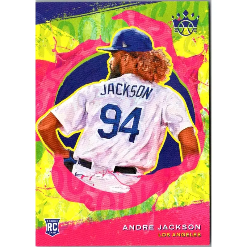 2022 Panini Diamond Kings Andre Jackson #156 Rookie