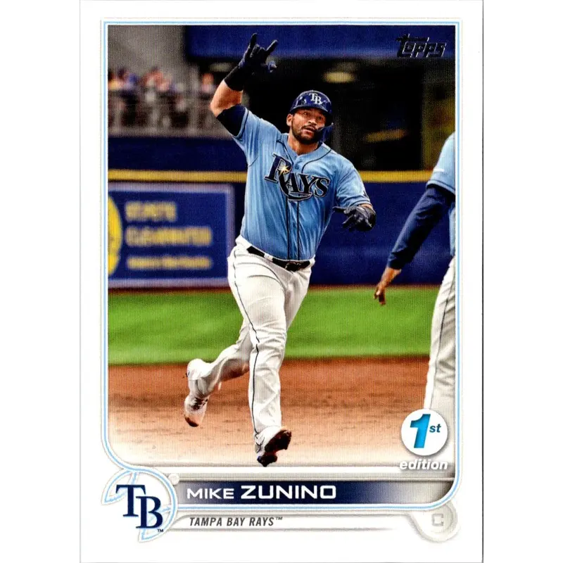 2022 Topps 1st Edition Mike Zunino #324
