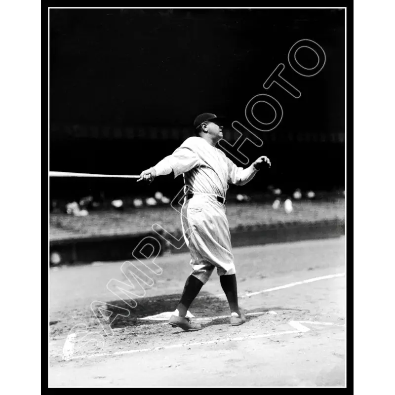 Babe Ruth 11X14 Photo - New York Yankees - 698