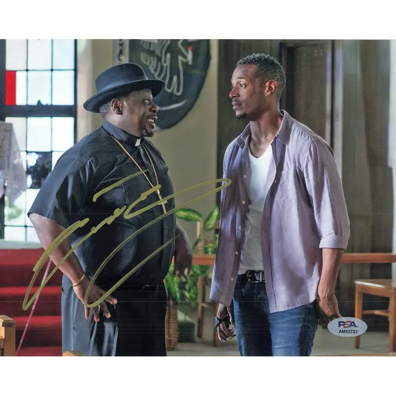 Cedric The Entertainer signed 8x10 photo PSA/DNA Autographed