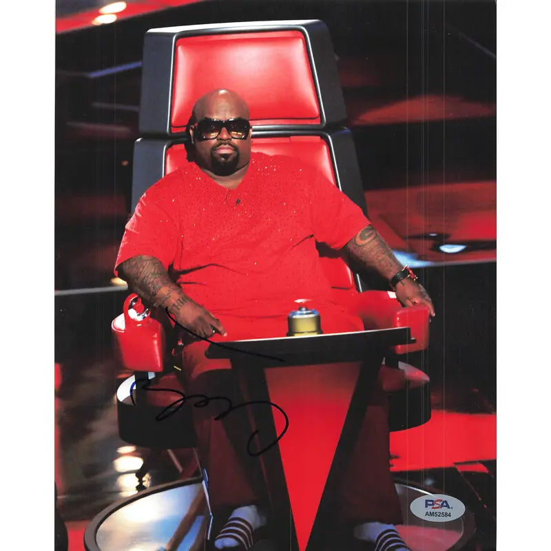 CEELO GREEN signed 8x10 photo PSA/DNA Autographed Rapper