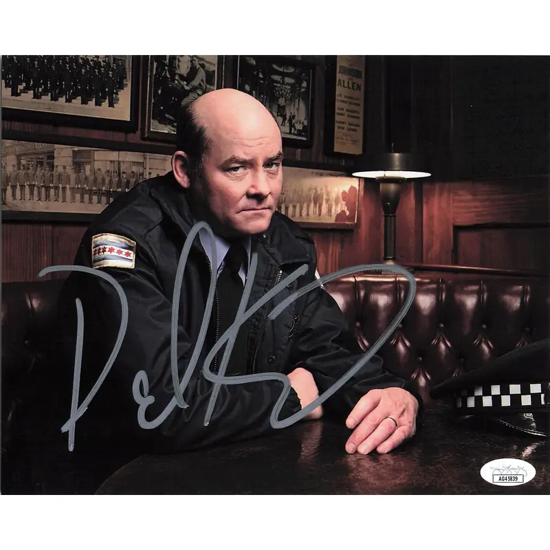 David Dave Koechner signed 8x10 photo JSA Autographed