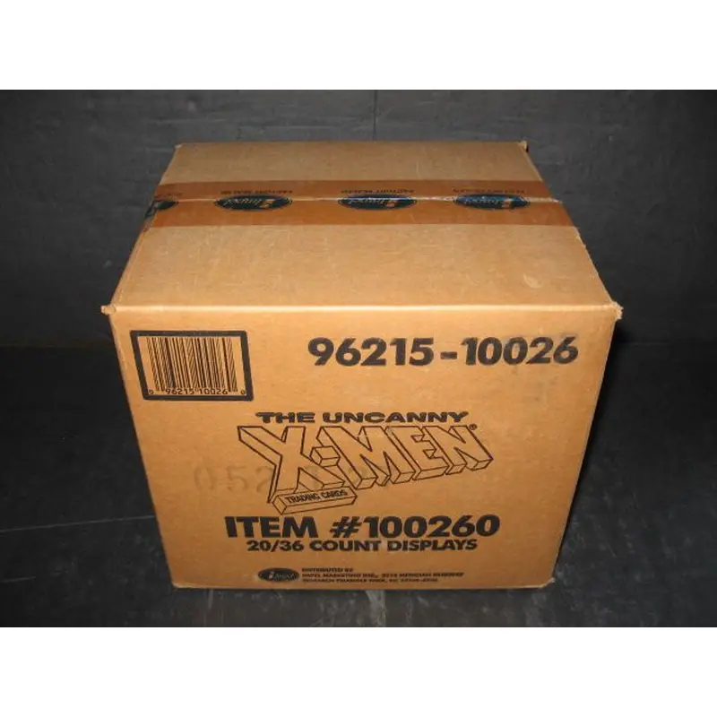 1992 Impel The Uncanny X-Men Case (20 Box)