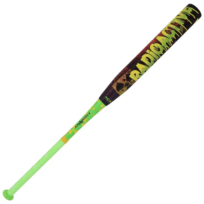 2024 Anarchy Radioactive 1/2oz End Load USSSA Slowpitch Softball Bat ASPRAD24U