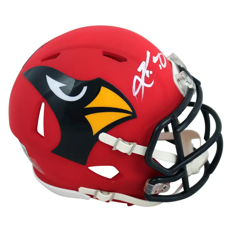 Cardinals Kyler Murray Authentic Signed Amp Speed Mini Helmet BAS Witnessed