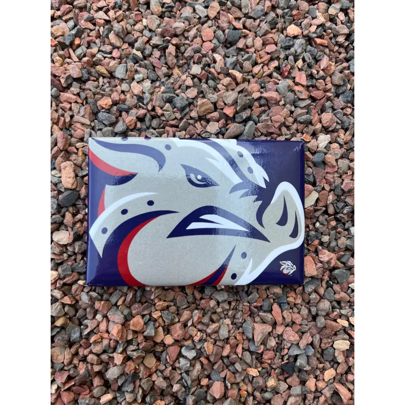 Lehigh Valley IronPigs Close Up Magnet