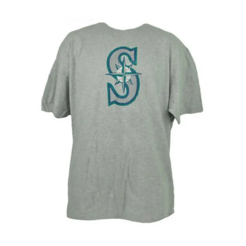 Mens Short Sleeve Mariners Logo Tee