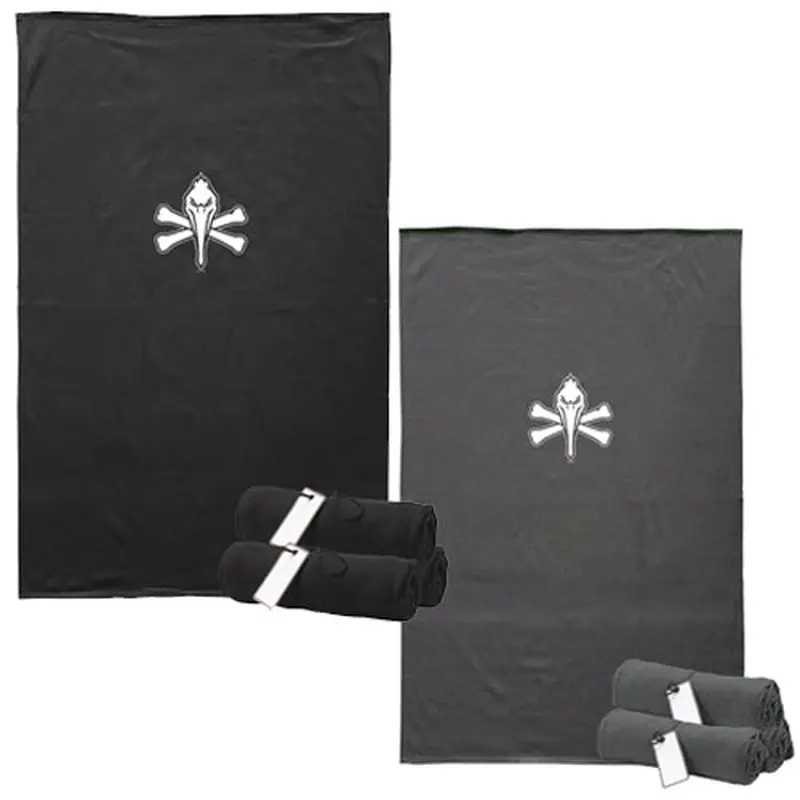 Myrtle Beach Pelicans MV Sport Pirate Logo Blanket