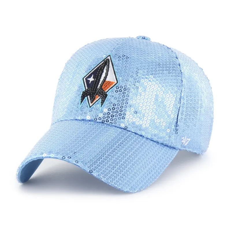 Sugar Land Space Cowboys 47 Brand Women's Hat Clean Up Dazzle Alt Cap