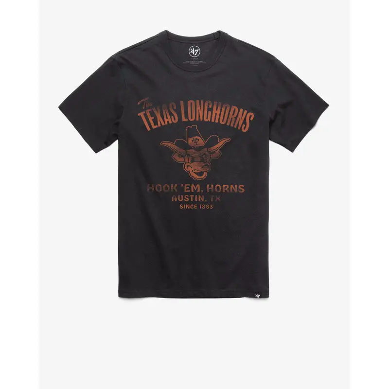 TEXAS LONGHORNS VINTAGE WIDE OPEN '47 FRANKLIN TEE