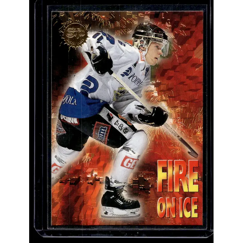 1994-95 SISU - Fire on Ice - Saku Koivu #11