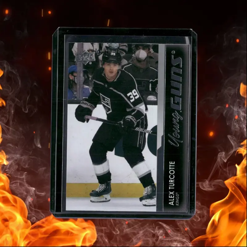 2022-23 Upper Deck Alex Turcotte Young Guns (B) Rookie #719