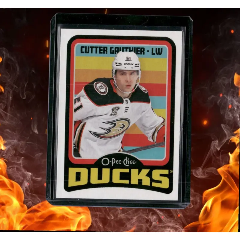 2024-25 O-Pee-Chee Cutter Gauthier Retro Rookie #546
