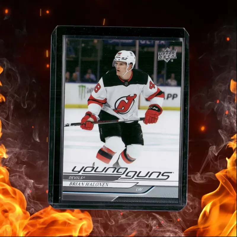 2024-25 Upper Deck Brian Halonen Young Guns (B) Rookie #452