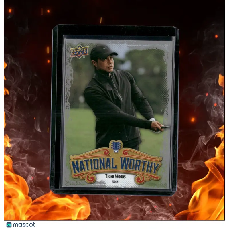 2024 Upper Deck National Tiger Woods National Worthy #NW-1