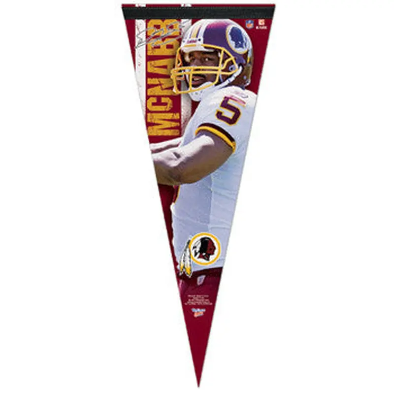 Donovan McNabb Redskins 2010 Premium Felt Pennant (L.E. /1000)