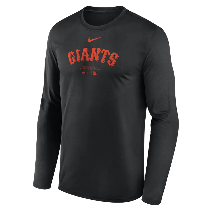 SF LONG SLEEVE TEAM ISSUE T - SAN FRANCISCO GIANTS