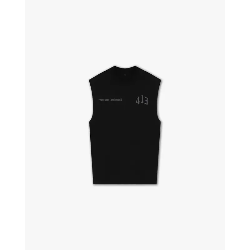 THE (413) VANQUISH BASKETBALL PRO-ERA COMPRESSION CUTOFF