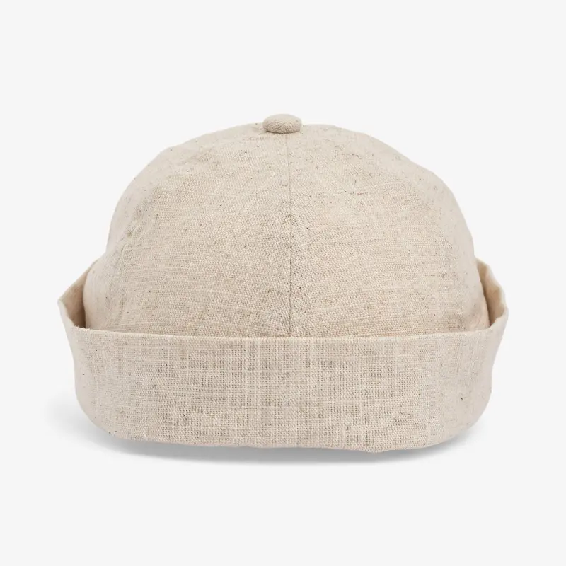 Upfront Nordic Headwear - AVALON Docker Cap - Off White