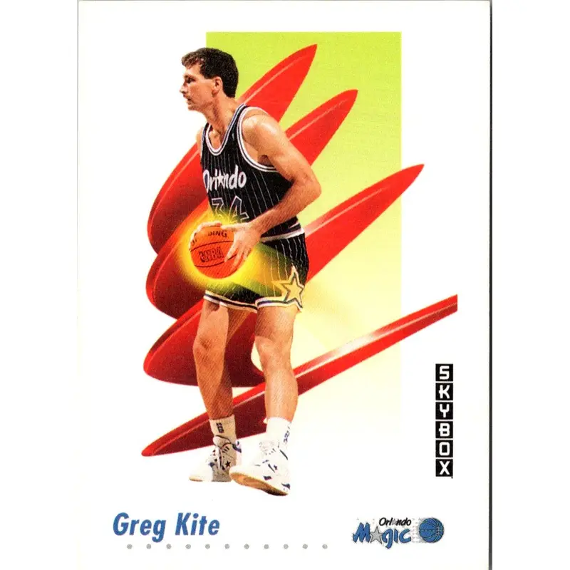 1991 SkyBox Greg Kite #203