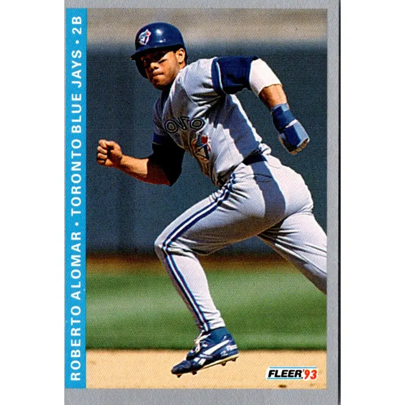 1993 Fleer Roberto Alomar #330