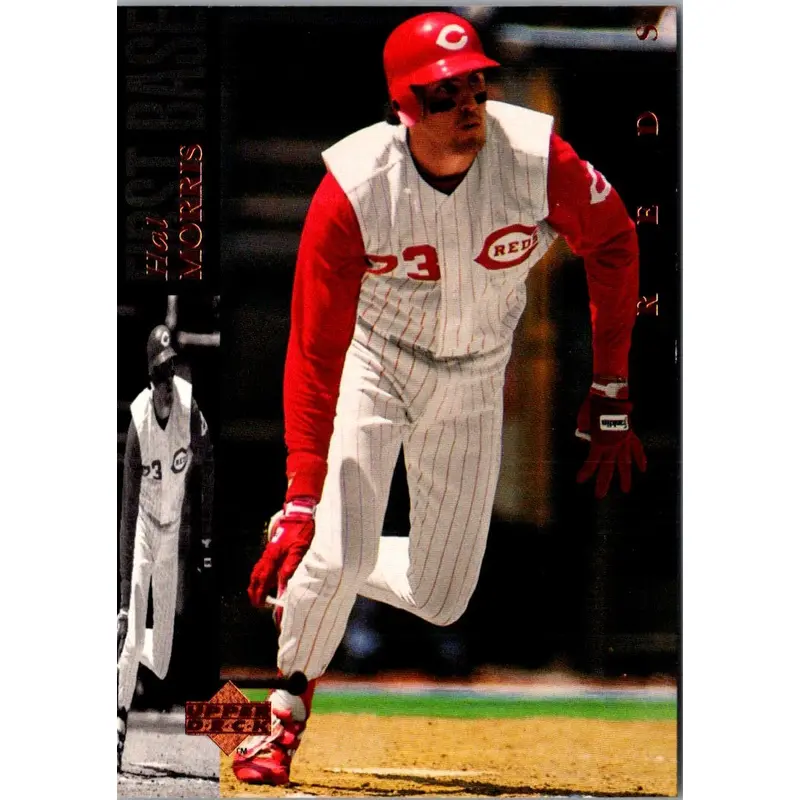 1994 Upper Deck Hal Morris #494