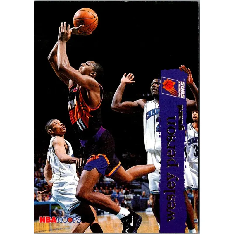 1995 Hoops Wesley Person #132
