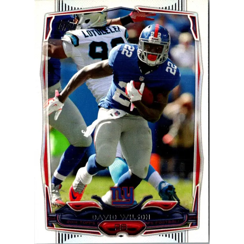 2014 Topps Black David Wilson #57
