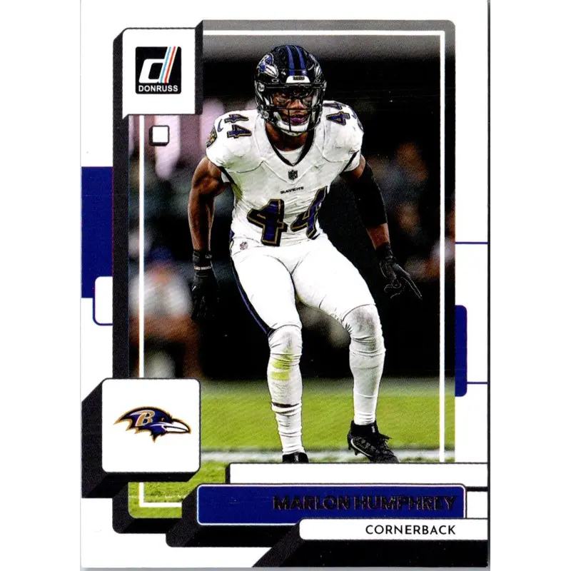 2022 Donruss Blue Press Proof Marlon Humphrey #194
