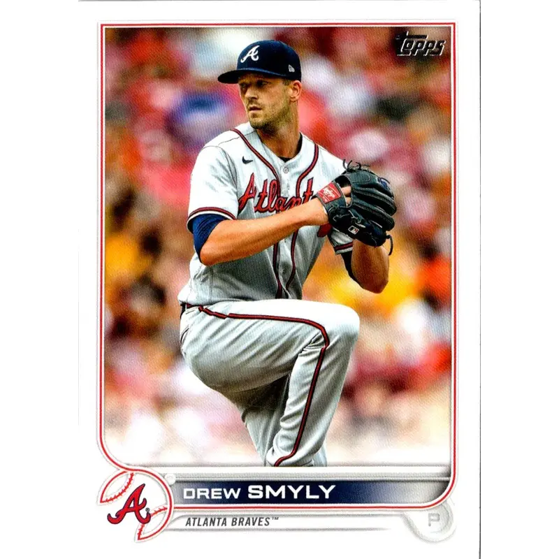 2022 Topps Orange Star Drew Smyly #195