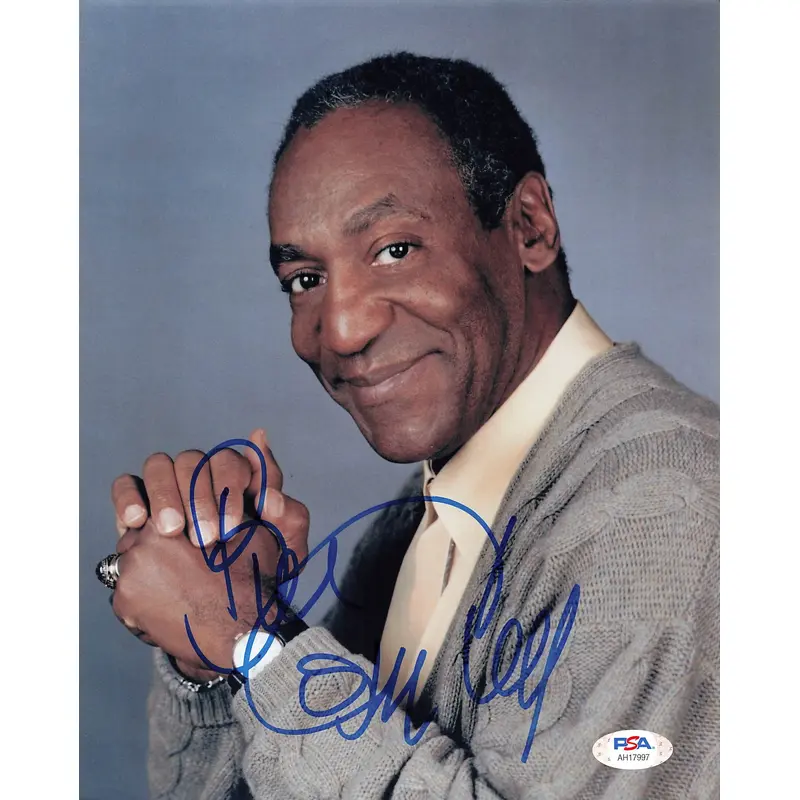 Bill Cosby signed 8x10 photo PSA/DNA Autographed