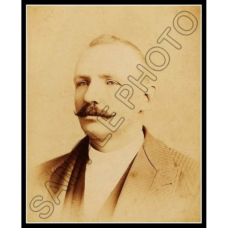 Cap Anson 8X10 Photo - Chicago White Stockings - 104