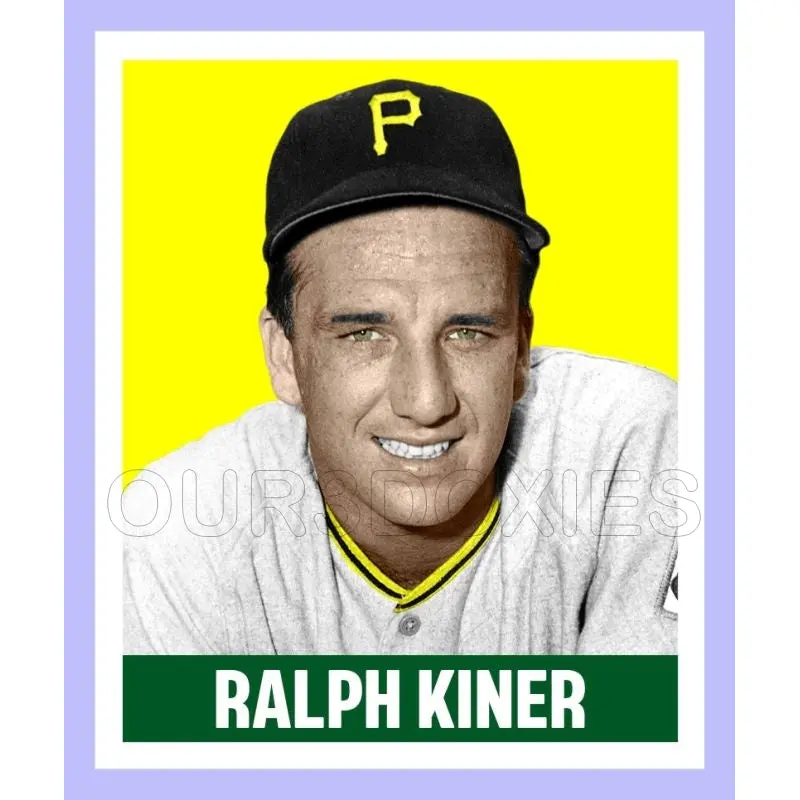 Ralph Kiner 1948 Leaf Custom Card - 3943