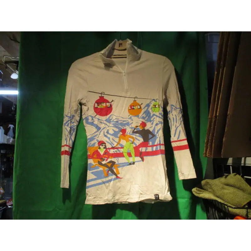 Used Neve Women XS Long Sleeve Shirt Winter Clothing
