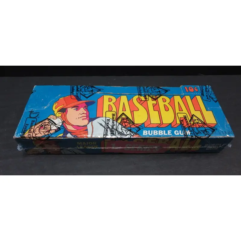1972 Topps Baseball Unopened Series 1 Wax Box (BBCE)