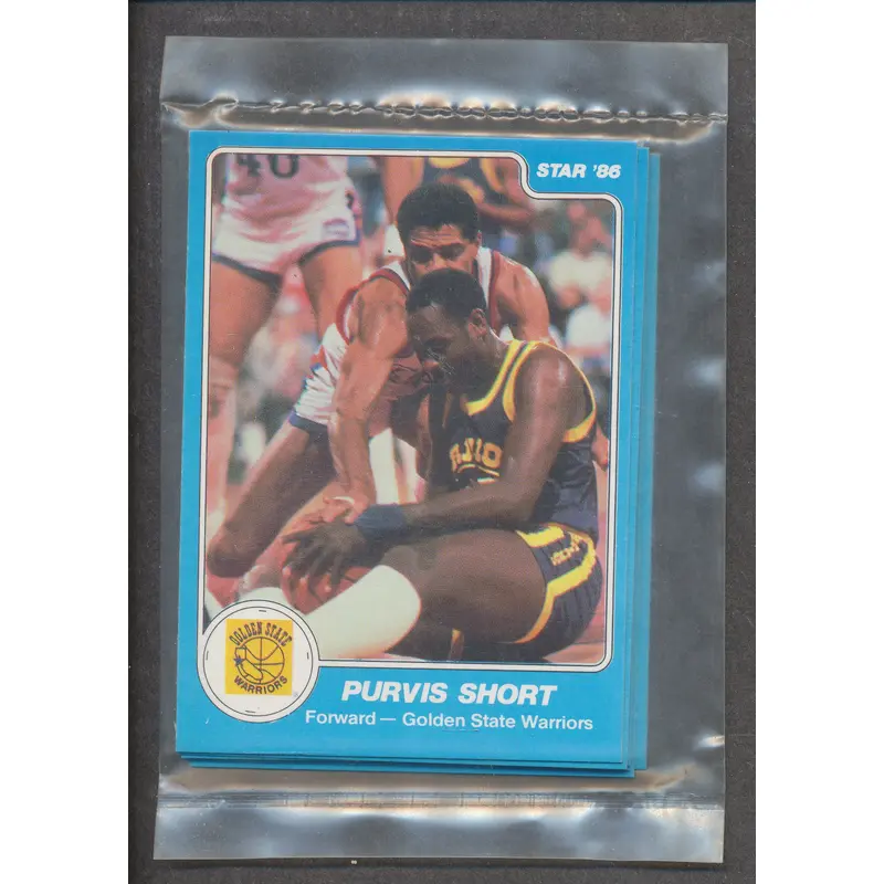 1985/86 Star Basketball Warriors Complete Set (Sealed)