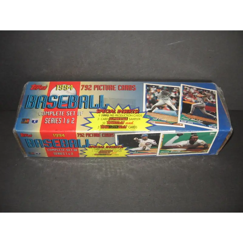 1994 Topps Baseball Factory Set (817)