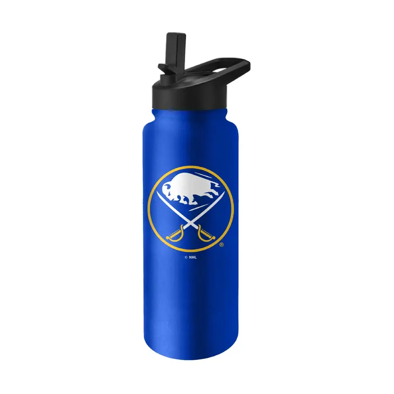 Buffalo Sabres 34oz Logo Quencher Bottle