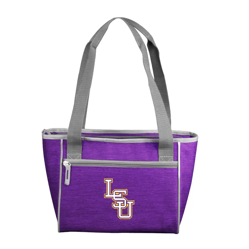 LSU Baseball 16 Can Cooler Tote