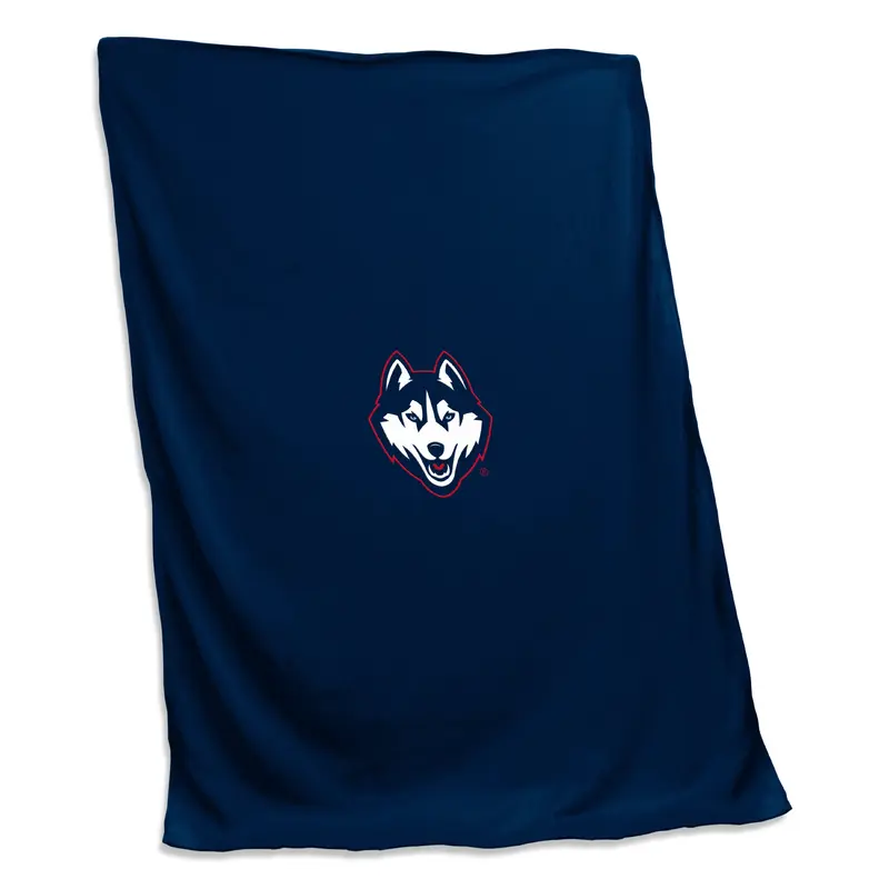 UConn Sweatshirt Blanket (Screened)