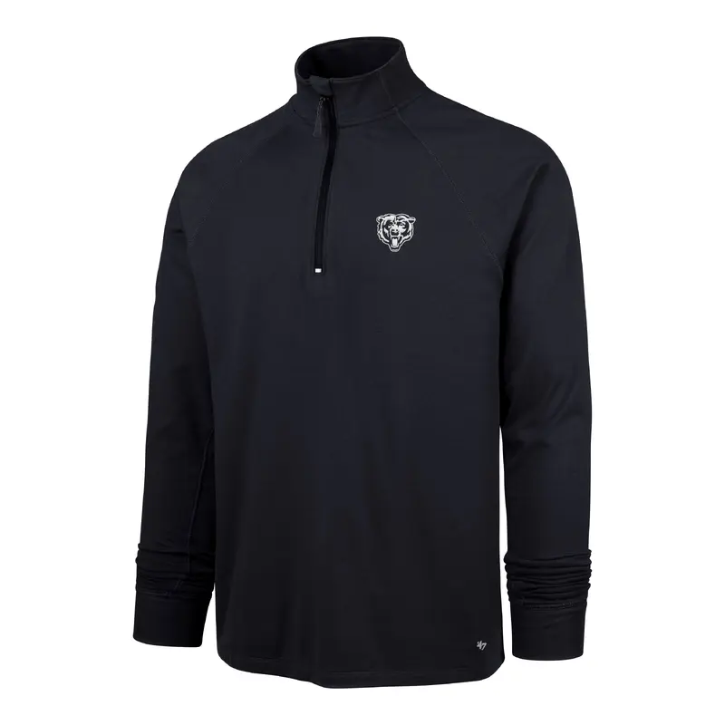 CHICAGO BEARS IMPRINT FORWARD 1/4 ZIP