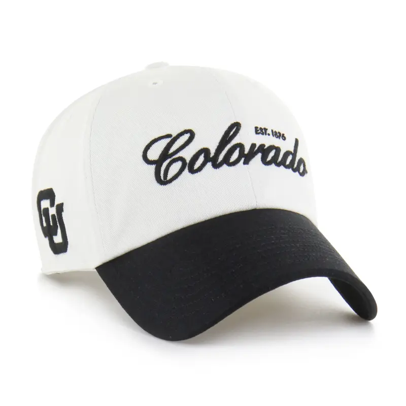 COLORADO BUFFALOES FOUNDATIONAL TWO TONE 47 CLEAN UP