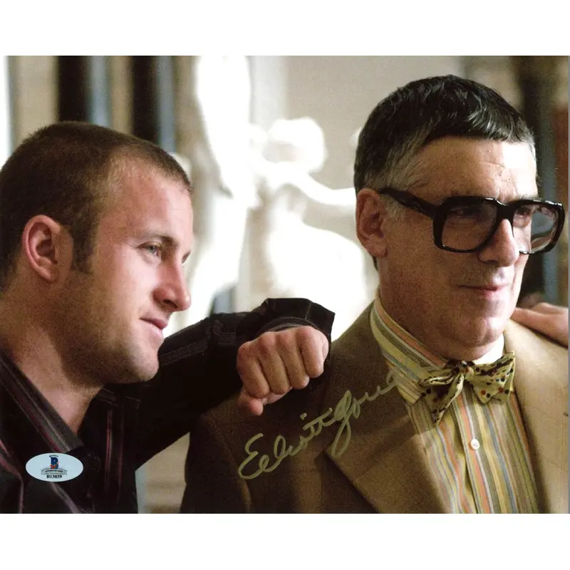 Elliott Gould Ocean's 11 Authentic Signed 8X10 Photo Autographed BAS #B13039