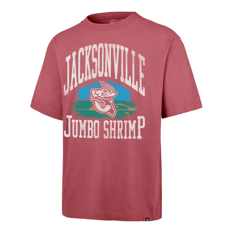 Jacksonville Jumbo Shrimp '47 Cloudfield Montauk Foundation Tee