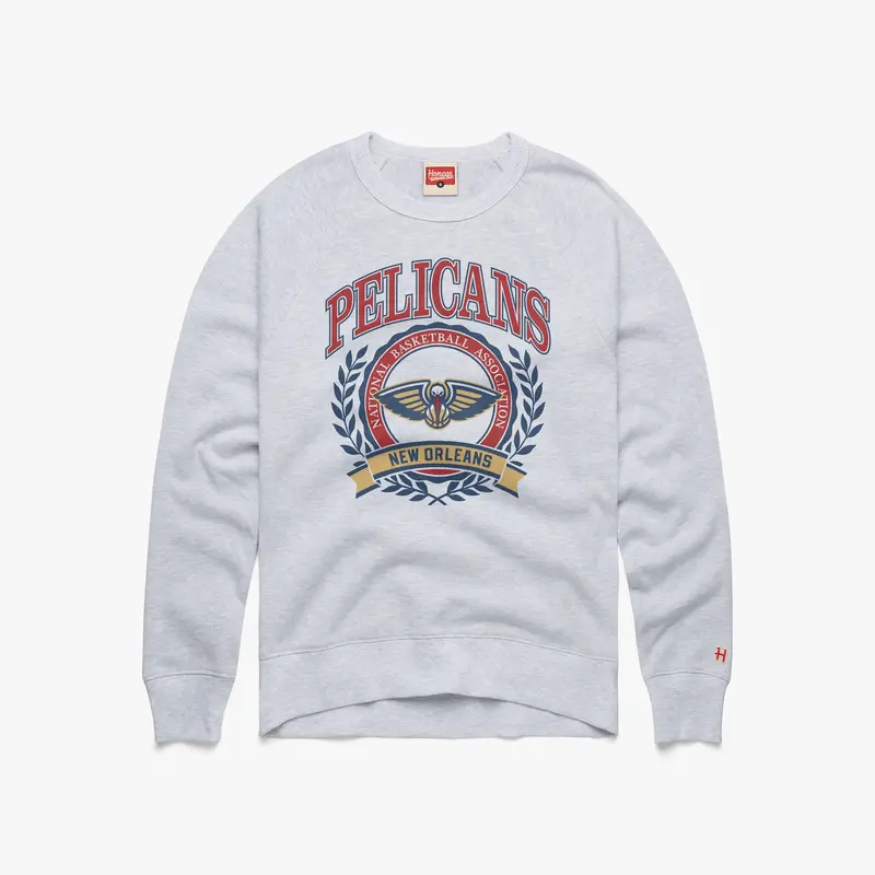 New Orleans Pelicans Crest Crewneck