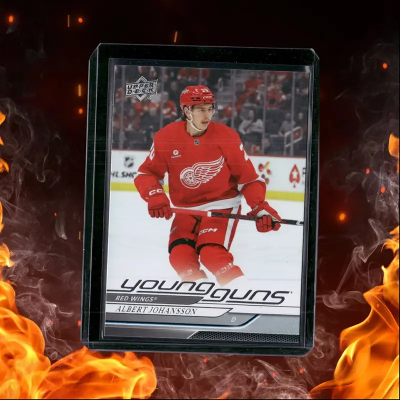 2024-25 Upper Deck Albert Johansson Young Guns (B) Rookie #475