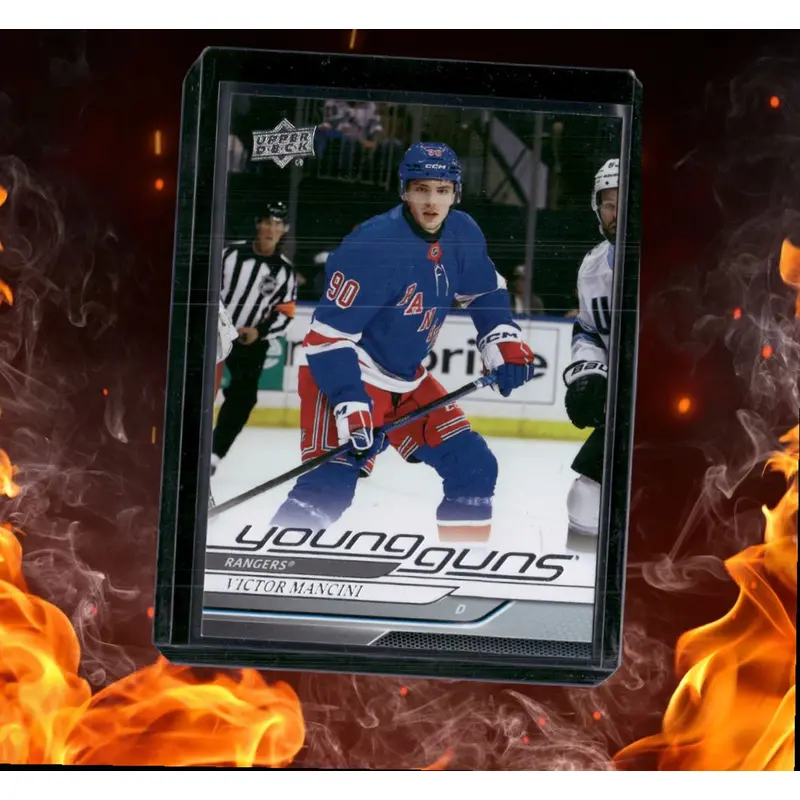 2024-25 Upper Deck Victor Mancini Young Guns (E) Rookie #464