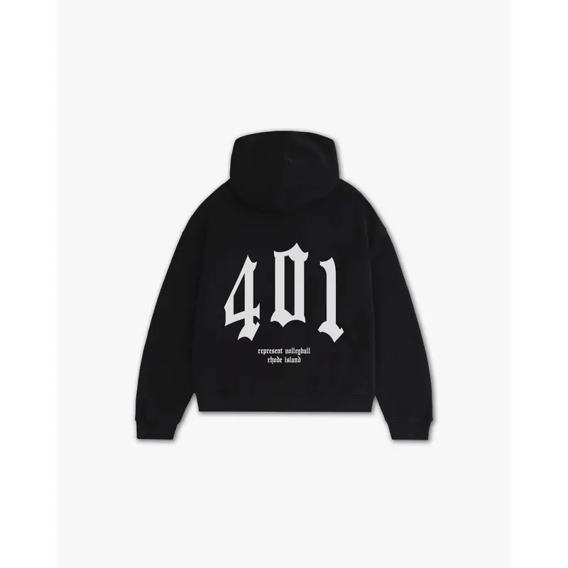 THE (401) VANQUISH VOLLEYBALL ELITE HOODIE